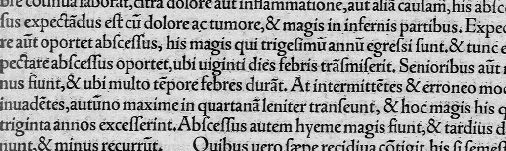 An illustration from Opera omnia / per Janum Cornarium ... latina lingua conscripta, 1546, leaf 576