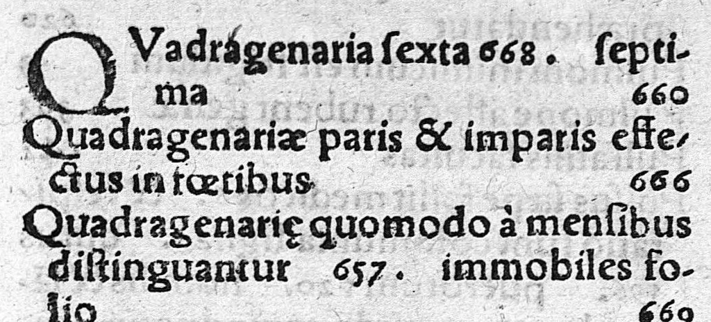 An illustration from Hieronymi Cardani in Hippocratis Coi, prognostica... atque etiam in Galeni prognosticorum expositionem commentarii absolutissimi. Item in libros Hippocratis de septimestri et octomestri partu et simul in eorum Galeni commentaria Cardani commentarii. Item pro gravissime diversis morbis laborantibus consilia septem Hieronymi Cardani,... nunc primum edita..., 1568, leaf 23