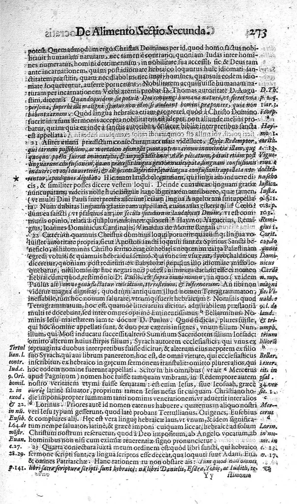 An illustration from Commentarius in Hippocratis Coi, libellum De alimento, in quo multiplici didascalia variae controversiae in utramque partem disputantur, et argumentorum funibus, authorumque secribus Satyro cornua ligantur, confriguntur. Opus in quatuor sectiones divisum quarum priores duae in hoc volumine continentur..., 1635, leaf 292