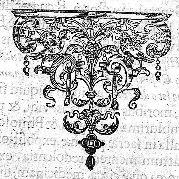 An illustration from Commentarius in Hippocratis Coi, libellum De alimento, in quo multiplici didascalia variae controversiae in utramque partem disputantur, et argumentorum funibus, authorumque secribus Satyro cornua ligantur, confriguntur. Opus in quatuor sectiones divisum quarum priores duae in hoc volumine continentur..., 1635, leaf 931
