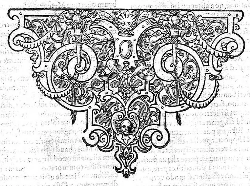 An illustration from Francisci Vallesii... in Aphorismos Hippocratis Commentarii VII... nunc iterum Ioan. Petri Ayroldi Marcelliani opera & industria fidelius elegantiusque editi..., 1589, leaf 146