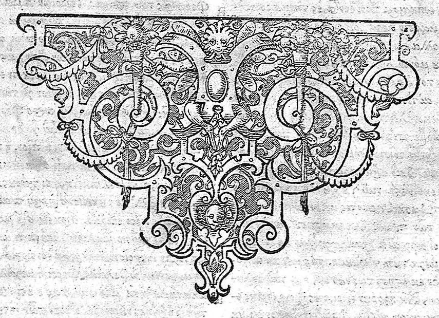 An illustration from Francisci Vallesii... in Aphorismos Hippocratis Commentarii VII... nunc iterum Ioan. Petri Ayroldi Marcelliani opera & industria fidelius elegantiusque editi..., 1589, leaf 213