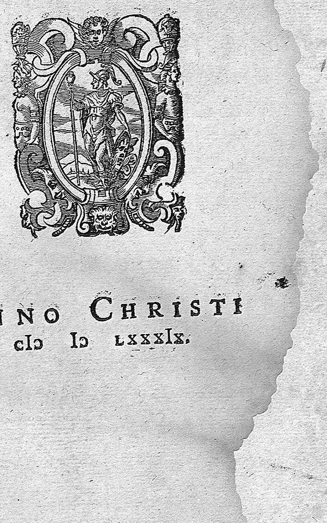 An illustration from Francisci Vallesii... in Aphorismos Hippocratis Commentarii VII... nunc iterum Ioan. Petri Ayroldi Marcelliani opera & industria fidelius elegantiusque editi..., 1589, leaf 349