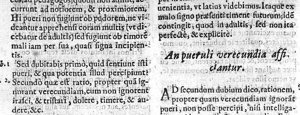 An illustration from Praelectiones Vallisoletanae in librum magni Hipp. Coi De morbo sacro. Auctore D. Antonio Ponze Sancta Cruz, ..., 1631, leaf 117