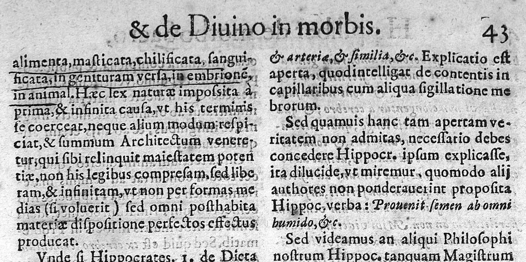 An illustration from Praelectiones Vallisoletanae in librum magni Hipp. Coi De morbo sacro. Auctore D. Antonio Ponze Sancta Cruz, ..., 1631, leaf 58