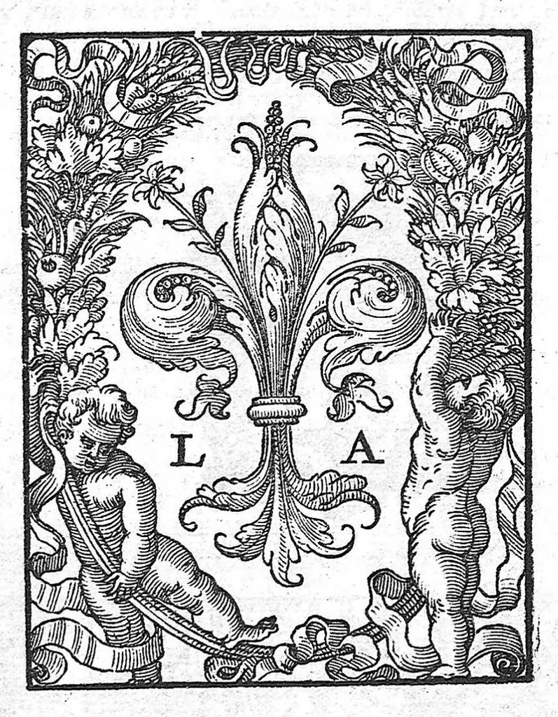 An illustration from Galeni omnia quae extant opera / vol. 1- Isagogici libri, 1565, leaf 142