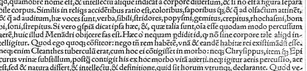An illustration from Galeni omnia quae extant opera / vol. 1- Isagogici libri, 1565, leaf 16