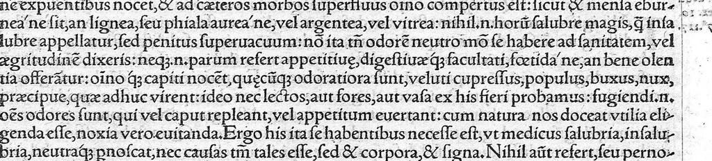 An illustration from Galeni omnia quae extant opera / vol. 1- Isagogici libri, 1565, leaf 62