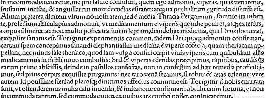 An illustration from Galeni omnia quae extant opera / vol. 1- Isagogici libri, 1565, leaf 66