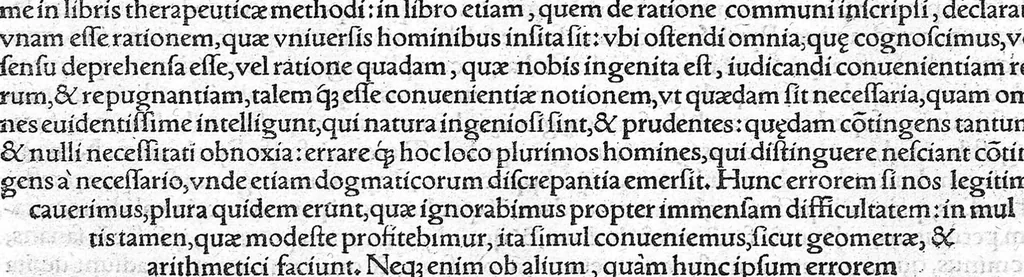 An illustration from Galeni omnia quae extant opera / vol. 1- Isagogici libri, 1565, leaf 67