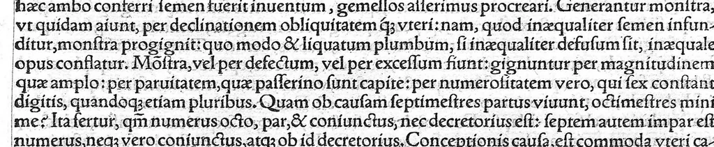 An illustration from Galeni omnia quae extant opera / vol. 1- Isagogici libri, 1565, leaf 97