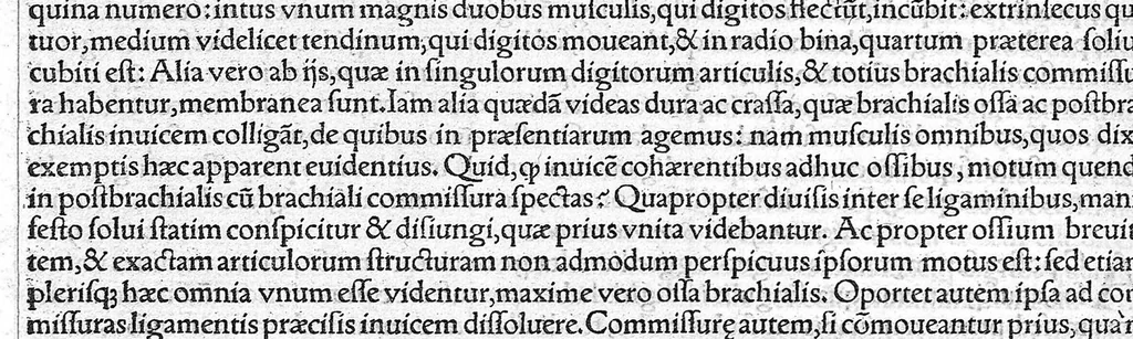 An illustration from Galeni omnia quae extant opera / vol. 2- Primae classis libri, 1565, leaf 133