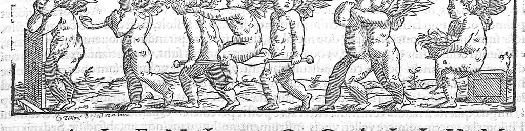 An illustration from Galeni omnia quae extant opera / vol. 2- Primae classis libri, 1565, leaf 210
