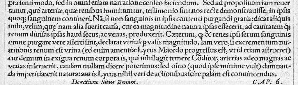 An illustration from Galeni omnia quae extant opera / vol. 2- Primae classis libri, 1565, leaf 286