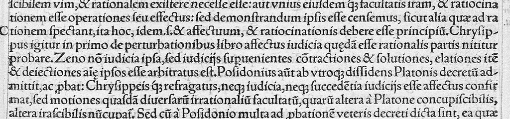 An illustration from Galeni omnia quae extant opera / vol. 2- Primae classis libri, 1565, leaf 506