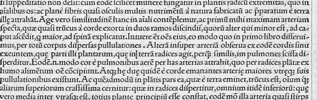 An illustration from Galeni omnia quae extant opera / vol. 2- Primae classis libri, 1565, leaf 522