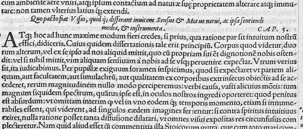 An illustration from Galeni omnia quae extant opera / vol. 2- Primae classis libri, 1565, leaf 538