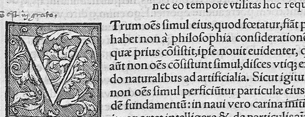 An illustration from Galeni omnia quae extant opera / vol. 2- Primae classis libri, 1565, leaf 650