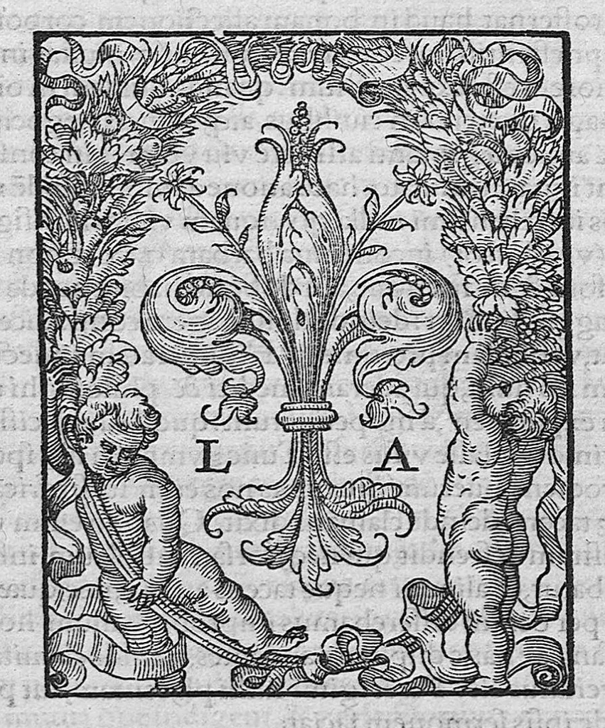 An illustration from Galeni omnia quae extant opera / vol. 3- Secundae classis libri, 1565, leaf 217