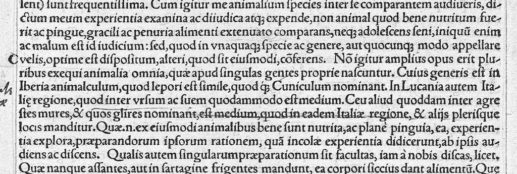 An illustration from Galeni omnia quae extant opera / vol. 3- Secundae classis libri, 1565, leaf 50