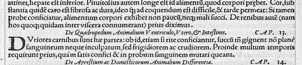 An illustration from Galeni omnia quae extant opera / vol. 3- Secundae classis libri, 1565, leaf 53