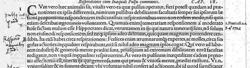 An illustration from Galeni omnia quae extant opera / vol. 4- Tertiae classis libri, 1565, leaf 120