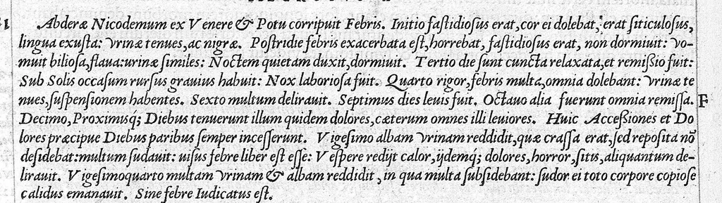 An illustration from Galeni omnia quae extant opera / vol. 4- Tertiae classis libri, 1565, leaf 295