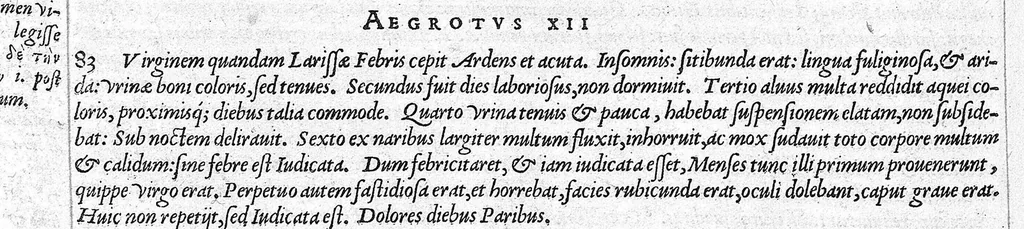An illustration from Galeni omnia quae extant opera / vol. 4- Tertiae classis libri, 1565, leaf 295