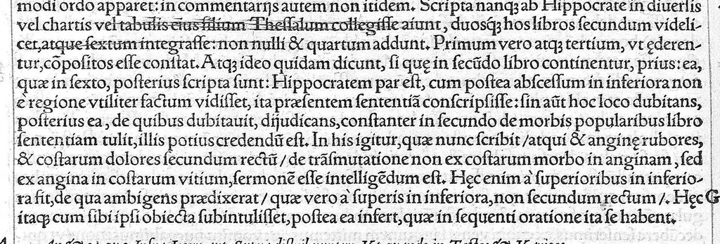 An illustration from Galeni omnia quae extant opera / vol. 4- Tertiae classis libri, 1565, leaf 319