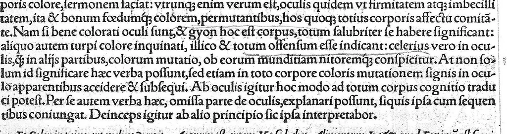 An illustration from Galeni omnia quae extant opera / vol. 4- Tertiae classis libri, 1565, leaf 368