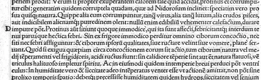 An illustration from Galeni omnia quae extant opera / vol. 4- Tertiae classis libri, 1565, leaf 48
