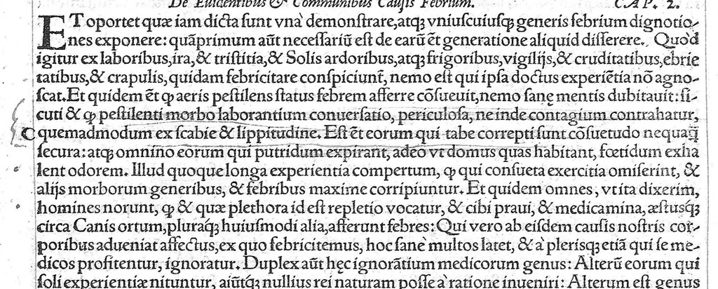 An illustration from Galeni omnia quae extant opera / vol. 4- Tertiae classis libri, 1565, leaf 60