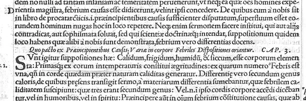 An illustration from Galeni omnia quae extant opera / vol. 4- Tertiae classis libri, 1565, leaf 60