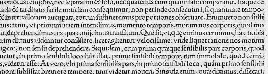 An illustration from Galeni omnia quae extant opera / vol. 5- Quartae classis libri, 1565, leaf 158