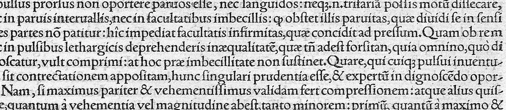 An illustration from Galeni omnia quae extant opera / vol. 5- Quartae classis libri, 1565, leaf 158