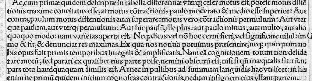 An illustration from Galeni omnia quae extant opera / vol. 5- Quartae classis libri, 1565, leaf 163