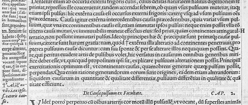 An illustration from Galeni omnia quae extant opera / vol. 5- Quartae classis libri, 1565, leaf 171