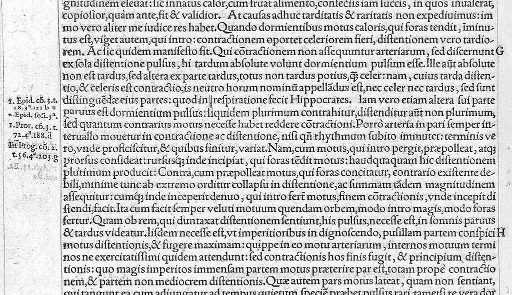 An illustration from Galeni omnia quae extant opera / vol. 5- Quartae classis libri, 1565, leaf 193