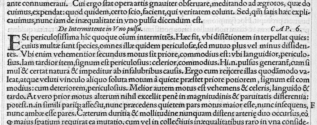 An illustration from Galeni omnia quae extant opera / vol. 5- Quartae classis libri, 1565, leaf 221