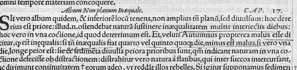 An illustration from Galeni omnia quae extant opera / vol. 5- Quartae classis libri, 1565, leaf 270