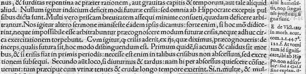 An illustration from Galeni omnia quae extant opera / vol. 5- Quartae classis libri, 1565, leaf 310