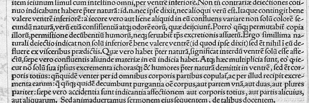 An illustration from Galeni omnia quae extant opera / vol. 5- Quartae classis libri, 1565, leaf 420