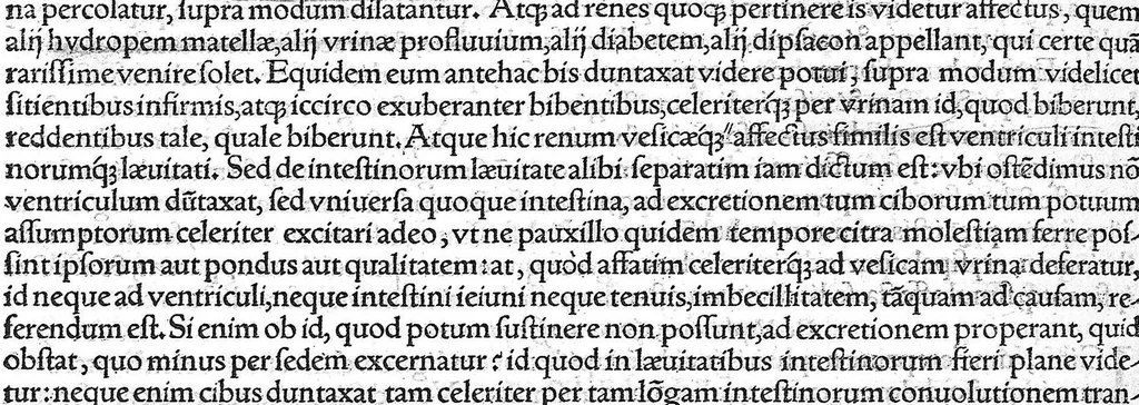 An illustration from Galeni omnia quae extant opera / vol. 5- Quartae classis libri, 1565, leaf 73