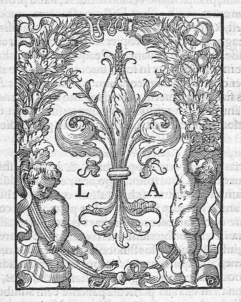 An illustration from Galeni omnia quae extant opera / vol. 7- Sextae classis libri, 1565, leaf 41