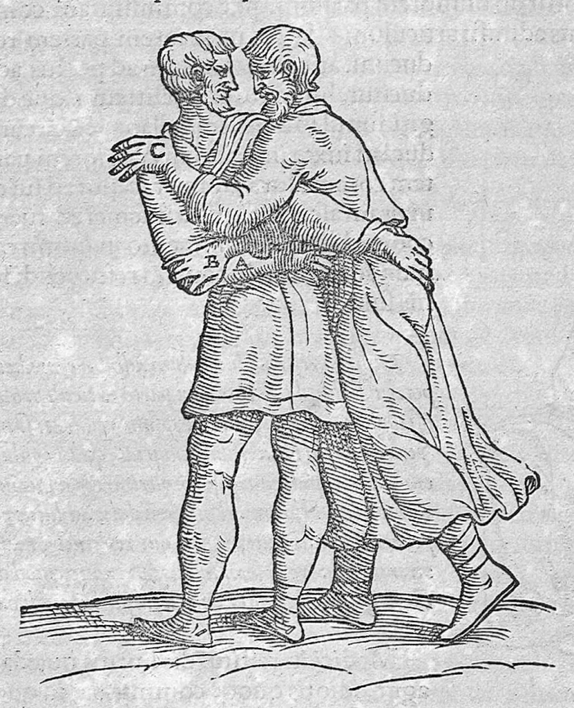 An illustration from Galeni omnia quae extant opera / vol. 8- Septimae classis libri, 1565, leaf 513