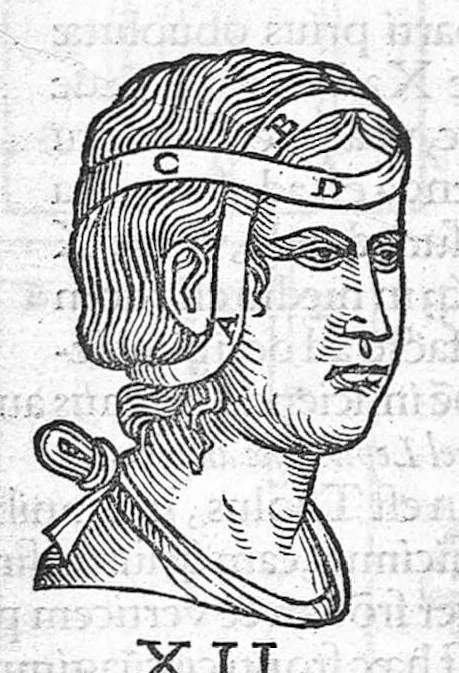 An illustration from Galeni omnia quae extant opera / vol. 8- Septimae classis libri, 1565, leaf 597