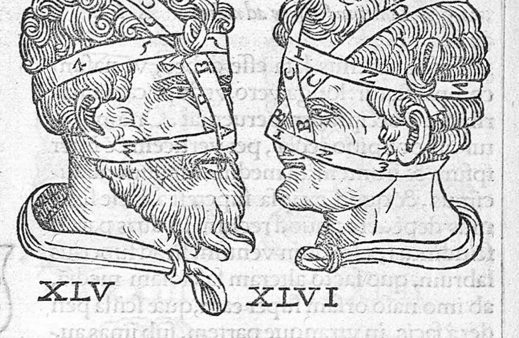 An illustration from Galeni omnia quae extant opera / vol. 8- Septimae classis libri, 1565, leaf 603