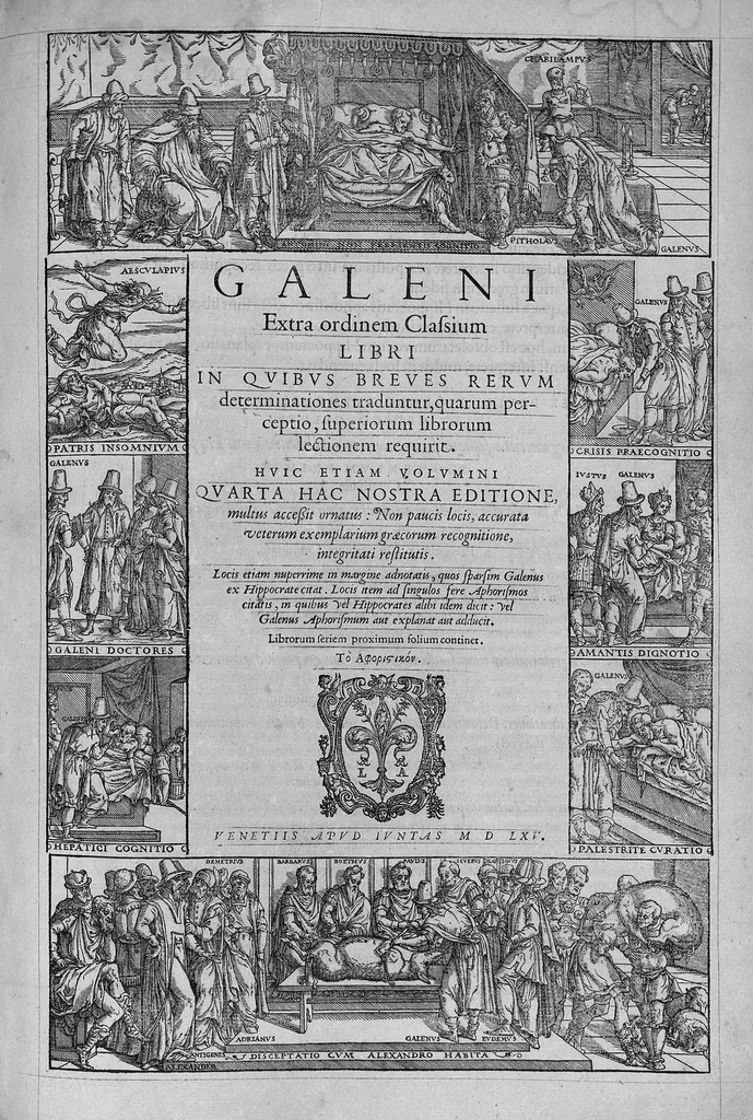 An illustration from Galeni omnia quae extant opera / vol.9- Extra ordinem libri, 1565, leaf 0