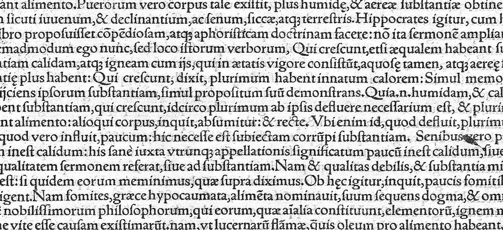An illustration from Galeni omnia quae extant opera / vol.9- Extra ordinem libri, 1565, leaf 13