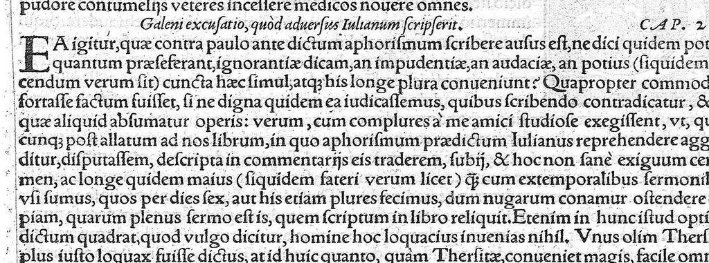 An illustration from Galeni omnia quae extant opera / vol.9- Extra ordinem libri, 1565, leaf 131